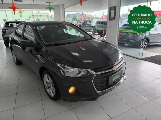 CHEVROLET ONIX 1.0 TURBO FLEX LTZ AUTOMÁTICO